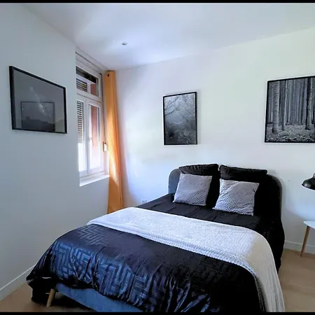 Sq - 2 - Proche Gare - Wi-fi Apartamento *