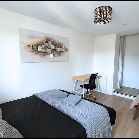 Apartament Sq Appartement - 2 Chambres - Proche Gare - Wi-Fi Saint-Quentin (Aisne)