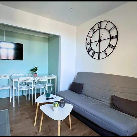 Sq - 2 - Proche Gare - Wi-fi Apartamento Saint-Quentin (Aisne)