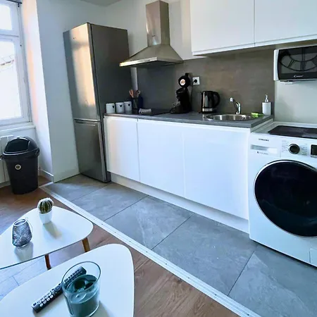 Sq - 2 - Proche Gare - Wi-fi Apartamento